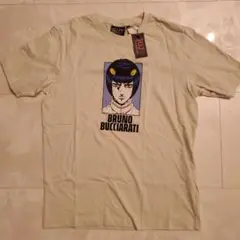 【ジョジョ】JOJO ブルーノ・ブチャラティ Tシャツ Mワークマン