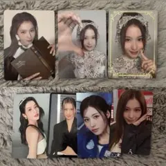 TWICE MISAMO サナ トレカ