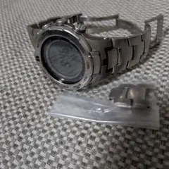 美品 シチズン プロマスター C300 多機能デジアナ 逆回転防止ベゼル