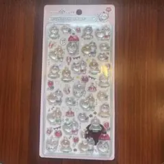 ちいかわ ボンボンドロップシール 遊園地