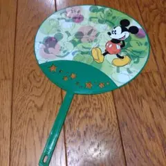 ミッキーマウス うちわ 第一生命