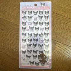 ボンボンドロップシール　ミニ　クロミ