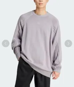 プレミアムニット クルーネックセーターadidas Originalsのサムネイル