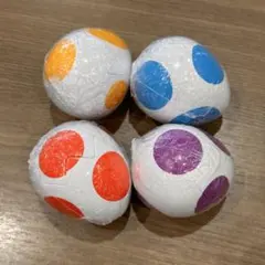 ヨッシー　めじるしアクセサリー　カプセルトイ ３種セット