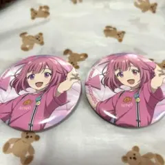 プロセカ　鳳えむ　缶バッジ2個セット