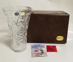 BOHEMIA ボヘミアン 花瓶 クリスタル