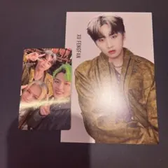 INI展 エキシビジョン ポストカード トレカ セット