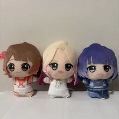 学園アイドルマスター ちびぐるみ〜on stage!〜vol.4 全3種セット