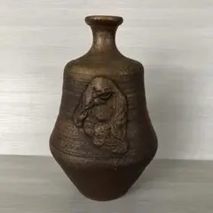 備前焼 古備前 人形大徳利 恵比寿大黒天寿老人 三神人形大徳利 45cm 骨董品 備前焼 古備前 人形大徳利 恵比寿大黒天寿老人 三神人形大徳利 45cm
