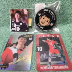 高橋健太郎 バレーボール日本代表 グッズセット スマホグリップ ステッカー