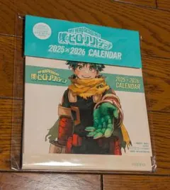 non-no ノンノ付録　僕のヒーローアカデミア 2025-2026 カレンダー