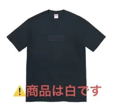 ル*イ様 supreme Tonal Box Logo Tee 白　Lサイズ