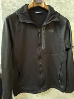 THE NORTH FACE フルジップパーカー 黒