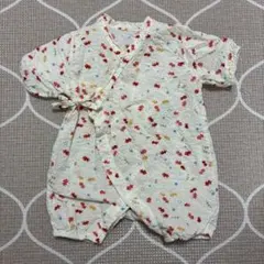 金魚柄ベビー用甚平 60〜70cm