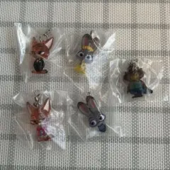 ズートピア2 めじるしアクセサリー コンプリート