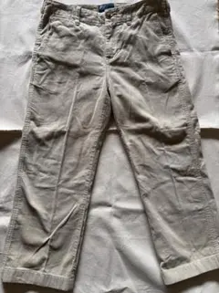 【美品】Polo by Ralph Lauren コーデュロイ長ズボン 150