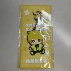 AMPTAKxCOLORS おすわりラバーキーホルダー(あっきぃ)