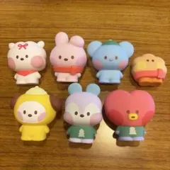 BT21 とってもちいさなSOFVIMATES ソフビコンプリート