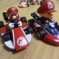 【マリオカート プルバックカー 5台セット】ゲーセン景品