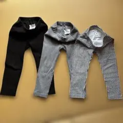 UNIQLOレギンス100サイズ