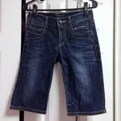 ★【超美品】バーバリーブルーレーベル/デニムパンツ25(9～11号位)★ジーンズのサムネイル