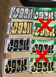 ★4枚セット★グラフィティステッカー