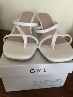 GRL トングサンダル アイボリー 25.0cmのサムネイル