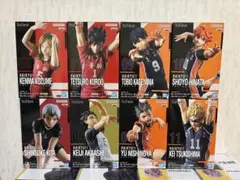 ハイキュー　ポージングフィギュア　8種セット　まとめ売り