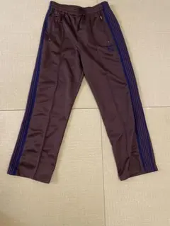 2025年最新】needles トラックパンツ ブラウンの人気アイテム