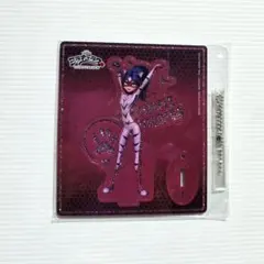ミラキュラス レディバグ＆シャノワール アクリルスタンド パープルタイグレス