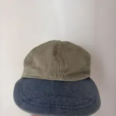 40s WWII usmilitary ヘリンボーンツイル キャップ - メルカリ