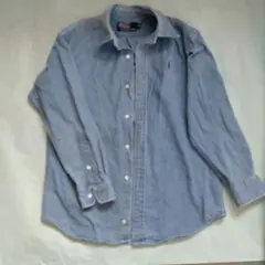 Polo Ralph Lauren デニムシャツ　長袖、140