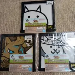 にゃんこ大戦争　一番くじ　F賞　出陣スロットハンドタオルのサムネイル