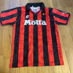 Lotto Milan A.C. サッカー　シャツ 東洋紡　刺繍入り