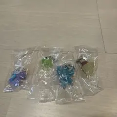モンスターズ・インク キャラクター 4体セット