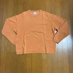 ビッグサイズ！ラクに着れる！coen コーエン 薄手スウェットトレーナー