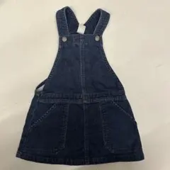 デニム ジャンバースカート　プチバトー　petitbateau 5ans 110