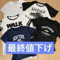 レディース 半袖Tシャツ まとめ売り