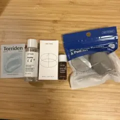 試供品 詰め合わせ ワンシング manyo torriden