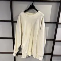 スタニングルアー☆オフホワイト　ビッグスウェット