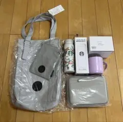 スターバックス 福袋2026 トートバッグ タンブラー マグカップセット