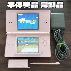 本体美品 完動品 ニンテンドーDS Lite ピンク 本体 純正付属品②