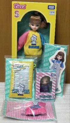 リカちゃんくじ　5点セット