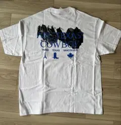 a*k様 新品　bootlab ARC'TEXAS COWBOY Tシャツ　時知のサムネイル