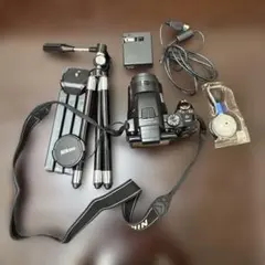 NikonCOOLPIX P5100 動作品 付属多数 CCD オールドコンデジ - メルカリ