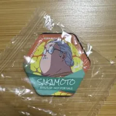 サカモトデイズ くら寿司コラボ マグネットシート