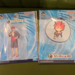 一番くじ　転スラ　蒼海の涙編　E賞　F賞　ベニマル　アクスタ・ラバーチャーム