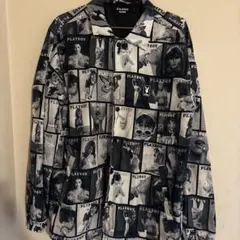 XLARGE×PLAYBOY／エクストララージ×プレイボーイ コーチジャケットM XLARGE×PLAYBOY／エクストララージ×プレイボーイ コーチジャケットM