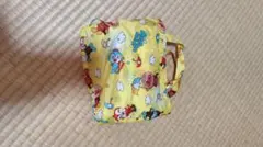 アンパンマンフード付きレインコート80