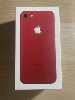 iPhone SE (第2世代) - PRODUCT(RED) 空箱